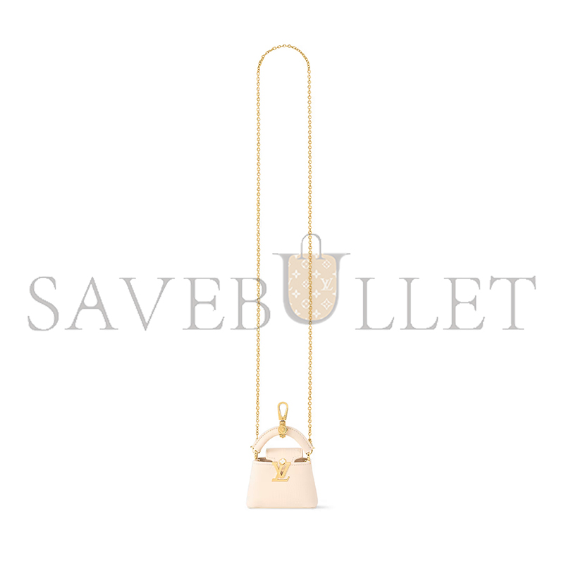 LOUIS VUITTON MICRO BAG CAPUCINES M02132 (10*9*4cm)